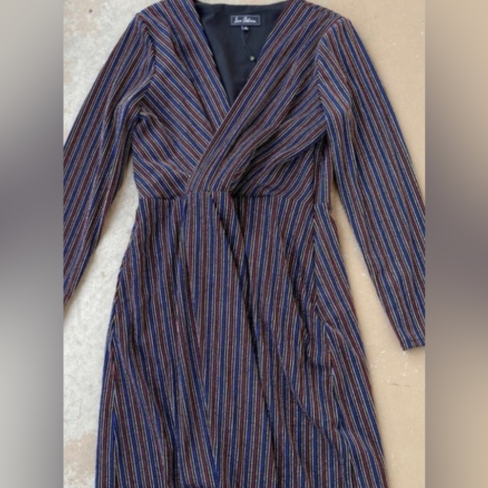 Sam Edelman faux wrap dress size 10